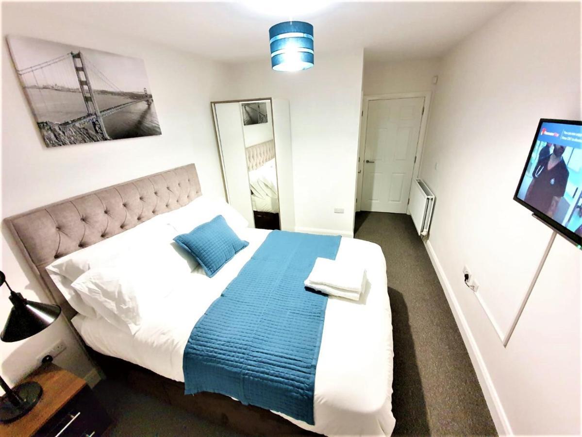 Manchester Holiday Apartment Exteriör bild