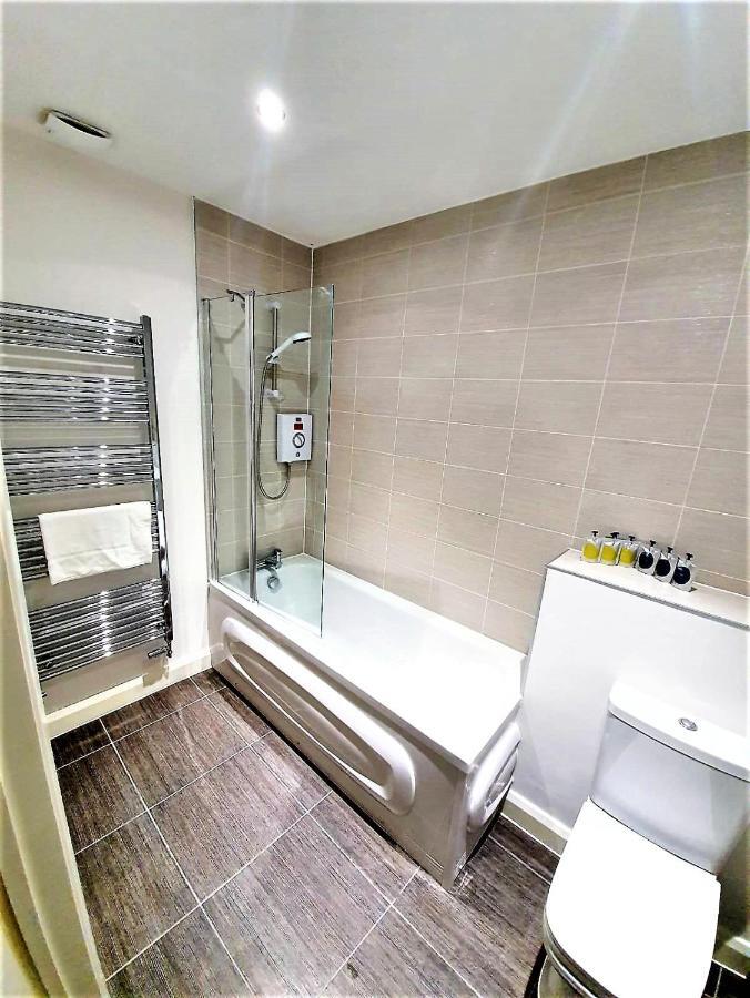 Manchester Holiday Apartment Exteriör bild